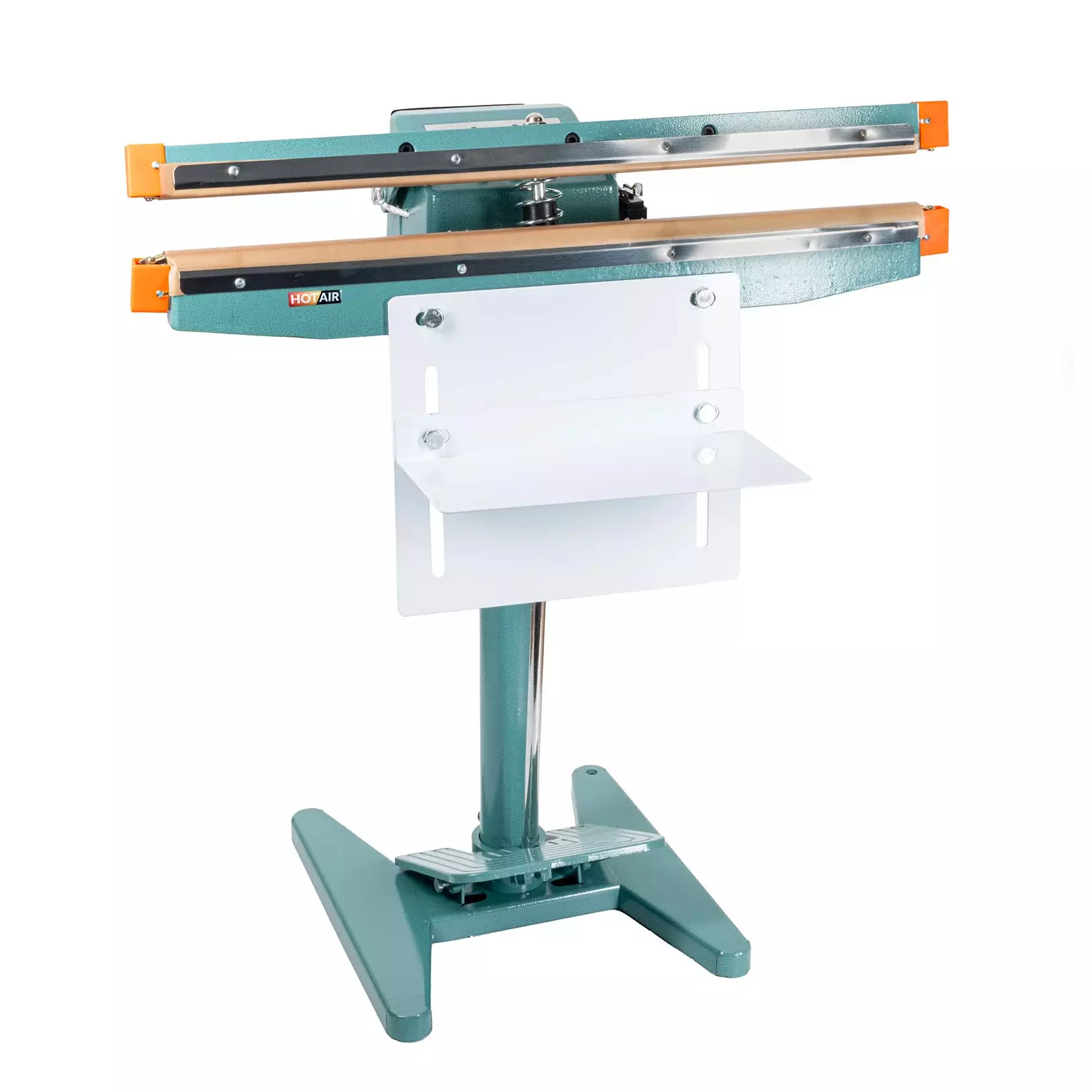 Oboustranná stojanová impulsní svářečka ZS-FK650B s nožním ovládáním, 650mm